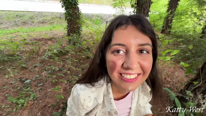 Katty West: Ryzykowny seks na szynach, zostaliśmy złapani, ale nadal się pieprzyliśmy