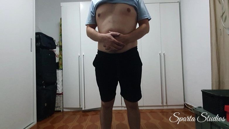 LatinBootyFilms: Peidando no meu armário depois de um longo dia