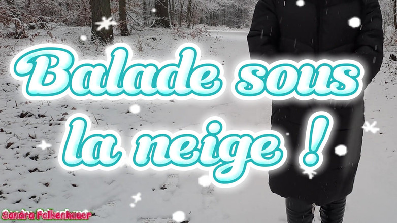 Sandra Falkenhauer: Cammina Nella Neve