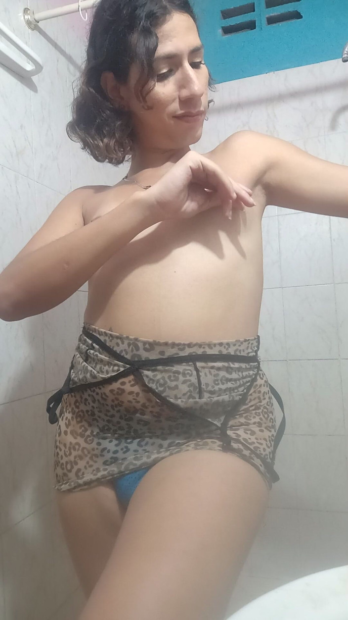 Femboy from Colombia: Smyslný ten pohyb pro všechny