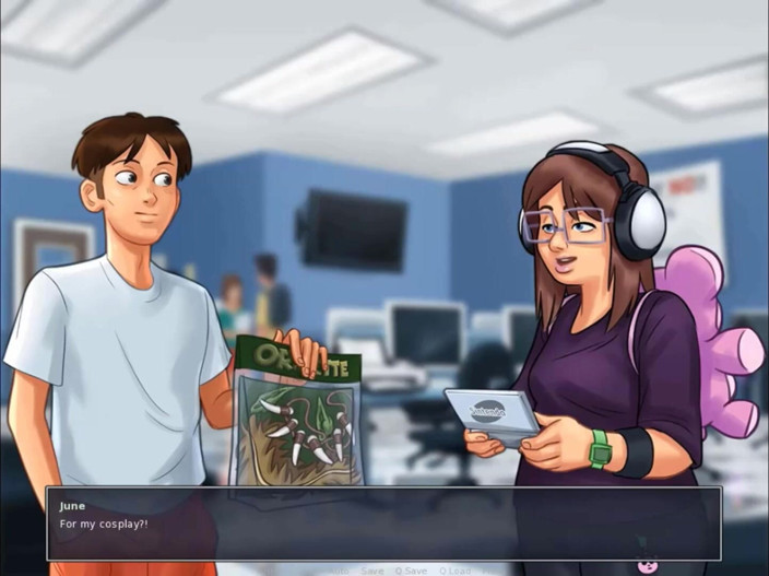 Cartoon Play: Summertime saga parte 179