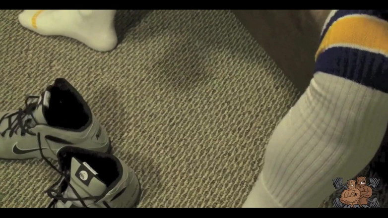 Will Angell: Sneaker and Sock Fetish
