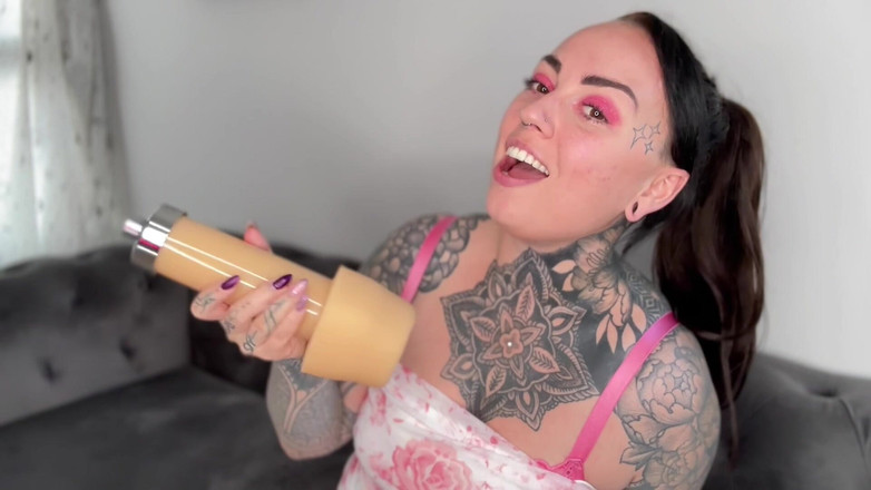 Miss Valentina: Baise ton Fleshlight, coaching masturbatoire
