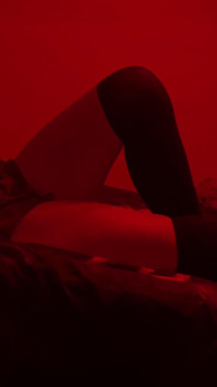 Spodní prádlo striptýz Tlusté stehna Dlouhé černé punčochy Vysoké Ponožky Petite Dirty-blondýna PAWG 2023 Tiktok