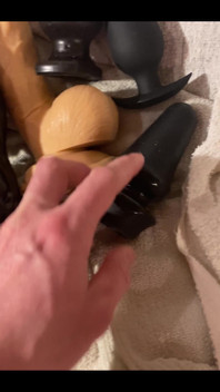 You Think I Manage to Play with All My 11 Anal Toys Tonight? Let’s Find Out