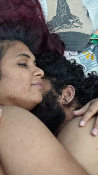 Hot Boobs Suck Romance by Malayali Desi Couple