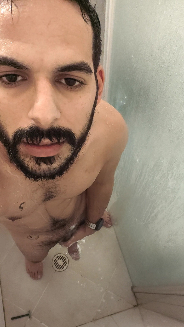 Grayalpha: Душ из спермы со мной