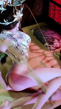 Va (103)dewi Lengkung Realm Maya Bangken - Hentai Animasi 3D