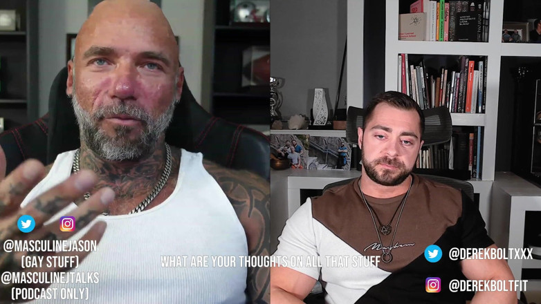Raw and Uncensored with Masculine Jason: Hành trình thể hình của Derek Bolt (tập 9)
