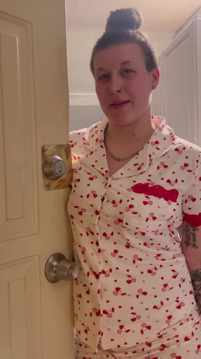 Thekookiejar: Berdiri di hari valentine jadi dia ngentot sama orang asing