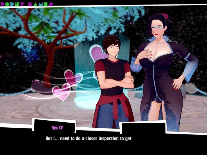 Porny Games: 나이트 오브 러브, 9부