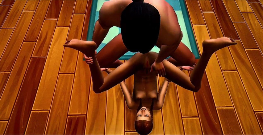 misss_vikki: Она Позволила Себе Не Сдерживаться В Sims 4