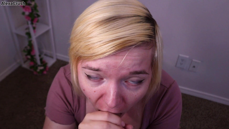 AlexaCrush: Jealous Girlfriend Creampie