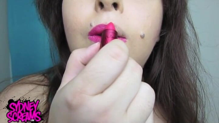 Sydney screams fetish: Mac Pink Lipstick Rocket 