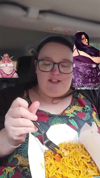 SSBBW Indulges in a Tasty Treat
