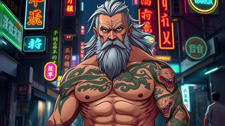 Erotic Man: Ai nghệ thuật shirtless cơ bắp đàn ông