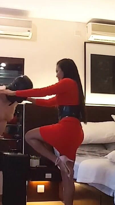 Bullbusting Slave by Asian Mistress (Domina Fire)