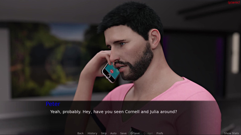 Johannes Gaming: Pineapple Express 13 Cornell ed io ho avuto un colloquio con...