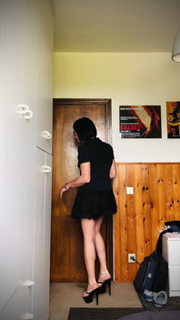 A Sissy Slut Walking