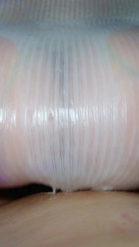 Asmr Titfuck w przezroczystej górze: bardzo słodkie i słodkie asmr porno
