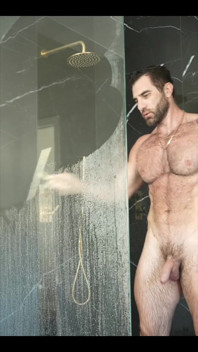 POV I'm Cleaning the Showering Window Because We Had Some Super Hot Shower Sex Beforehand
