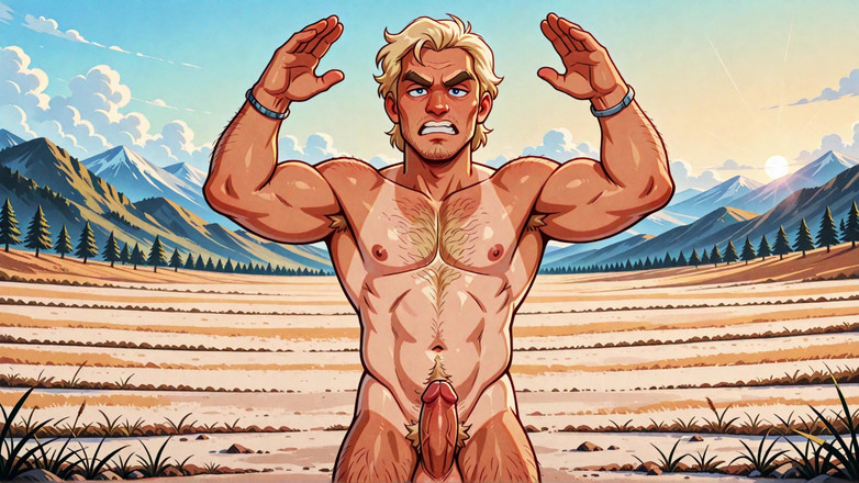 Erotic Man: Kerle mit Attitüten im freien unzensiert