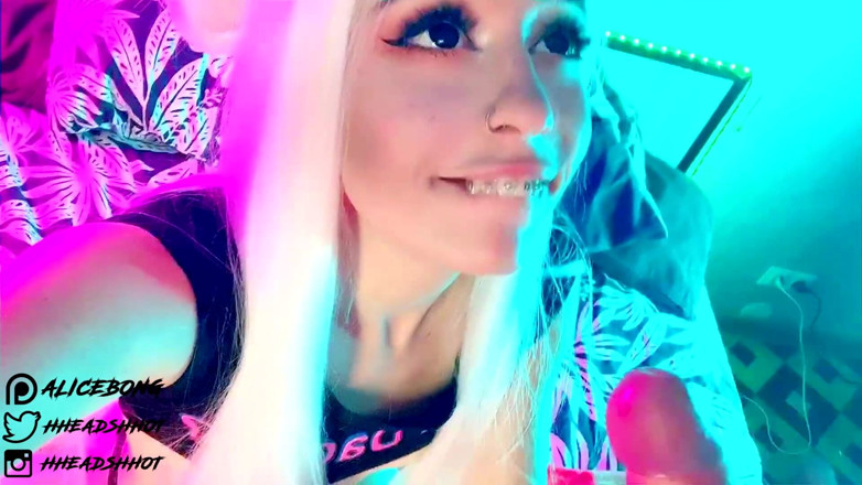Alice Bong: First real blowjob in my life