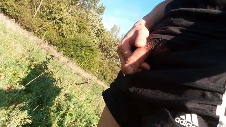 Jon Arteen: Jon Arteen Pulls Out His Beautiful Penis and Urinates Outdoors....