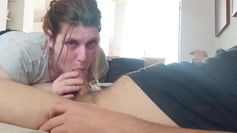 vuana: Full Video Blowjob with Cum on Mouth