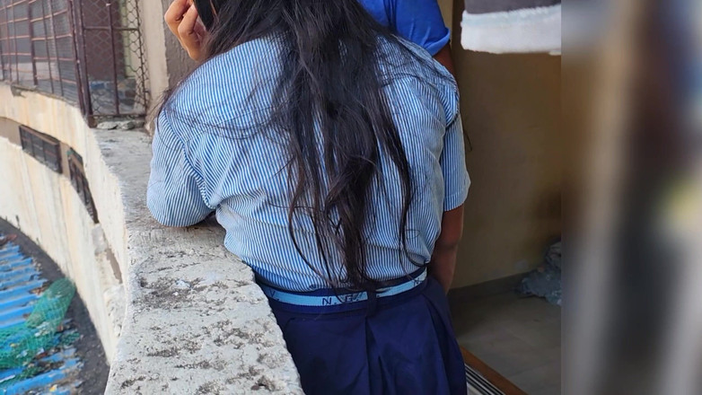 Mumbai Ashu: Desi ragazza sesso duro con insegnante in classe audio hindi