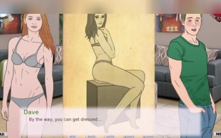 3DXXXTEEN2 Cartoon: New looks for Ashley and Eva. 3D porn cartoon sex