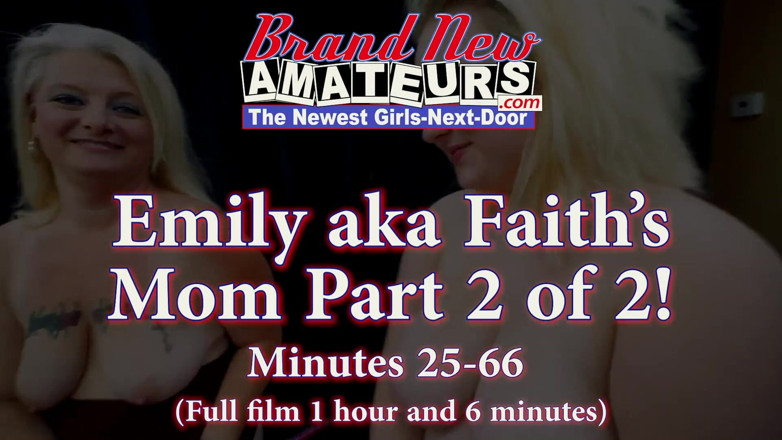 Brand New Amateurs: 18岁信心和热辣继母一起吮吸鸡巴，继母接受鸡巴色情片试镜。第 2 部分，之 2