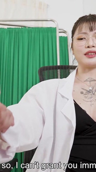 A Soldier Needs Help for His Blue Balls and This Sexy Doctor Helps Him