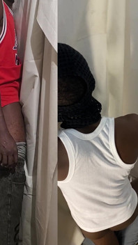 Gloryhole Sucking and Getting Fucked by Hamza the Straight Hausa Boy with the Hard Rock Dick