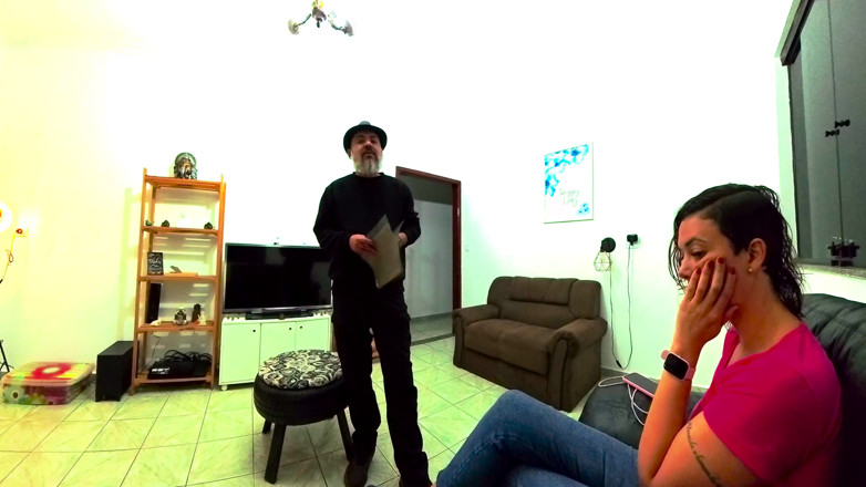 Gabi SweetCouplesStories: Cuckold Watches the Debt Collector Fuck His Wife