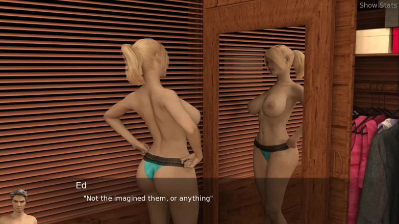 Dirty GamesXxX: Projekt žhavá manželka: Sexy blondýnka se převléká
