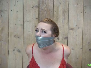 Gag Attack!: Stardust - PVC tape gags
