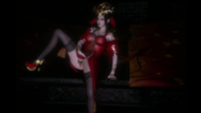 X Hentai: Gudinnan av animerade paradis: 3D skönhet - 3D -animering hentai