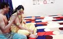 Pujaprem Love: Profundamente garganta el coño, preñada completa en sexo duro