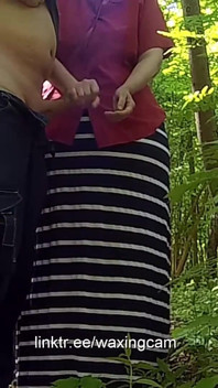 #91 Public Handjob Dick