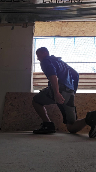 Chris_snoopy_91: At Work in the Morning