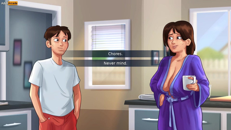 LewdArcade: Summertime Saga Nude Sex Game Play [18+] Adult Game Play