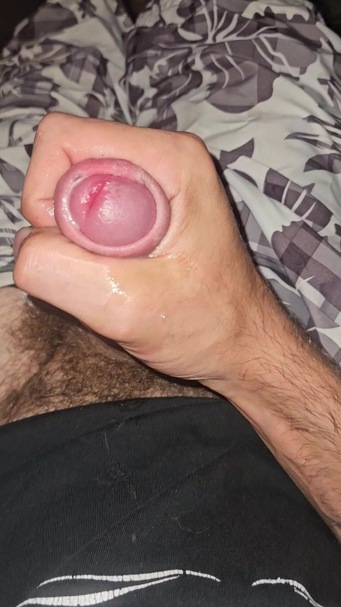 Smoking stoker: Si masturba