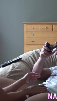 Hotwife Services Hubby Playing a Video Game