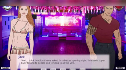 3DXXXTEEN2 Cartoon: Fora com Arthur, com Jessica. 3D pornô cartoon sexo