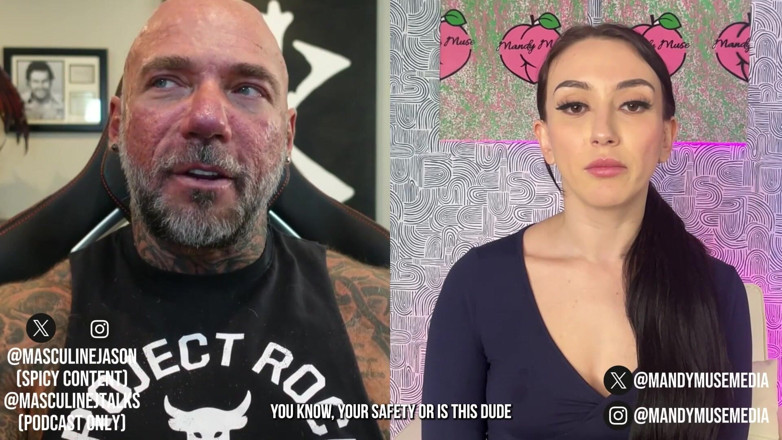Raw and Uncensored with Masculine Jason: Porn Star Confessions - Mandy Muse (episode 191)