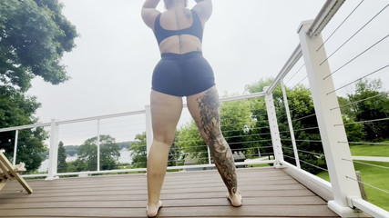 Chandler Knight: Câte genuflexiuni am făcut?