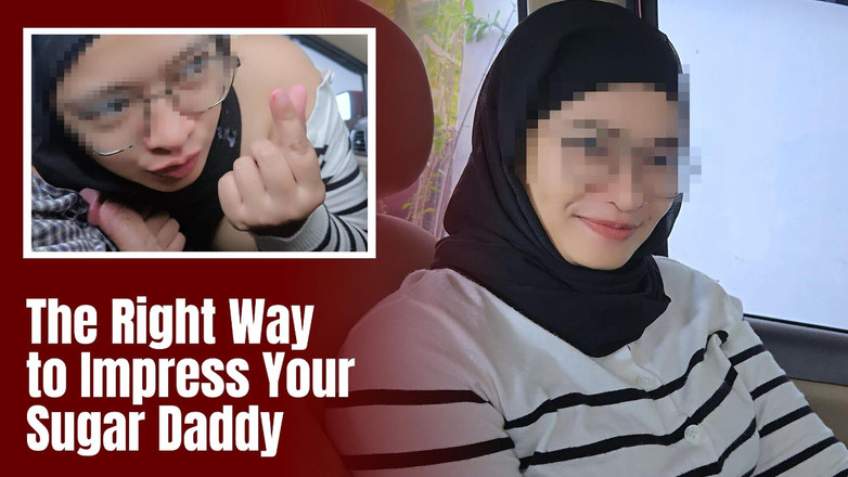 Minokiiko: Hijab ragazza del college si diverte con Sugar Daddy in...