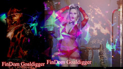 FinDom Goaldigger: Goon závislý na lásce se smísí s ruským jazykem