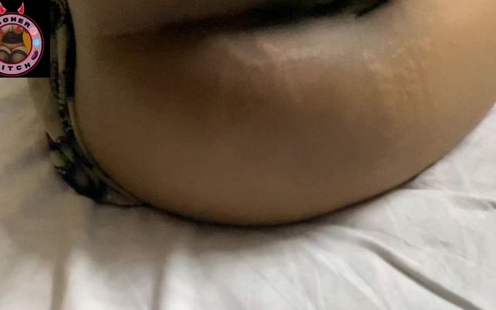 Boner bitch: Memek adik ipar digosok dan digosok setelah keberangkatan abang tirinya
